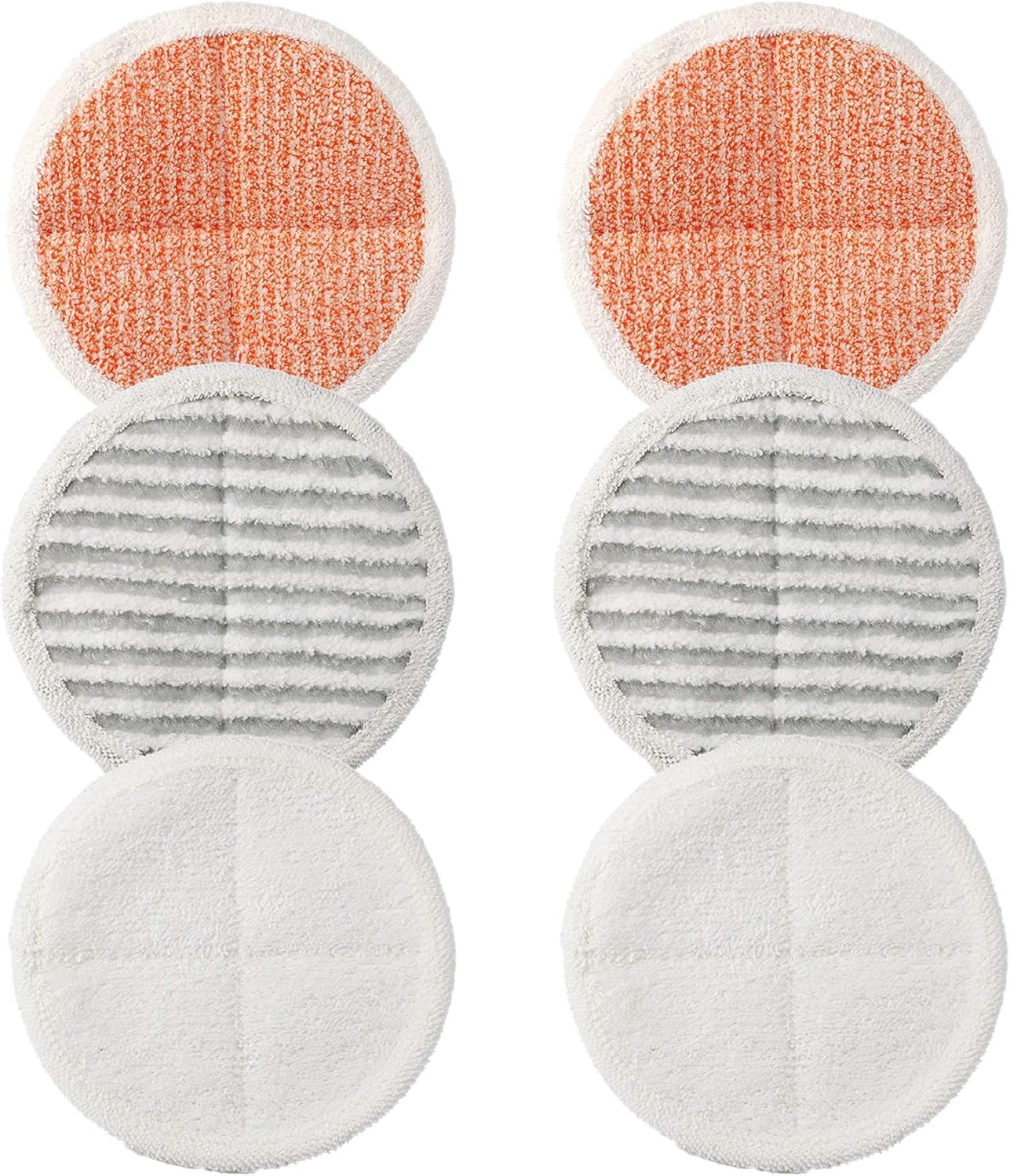 Cuscinetti Per Mocio In Microfibra Per Swiffer Wet Jet, Panni