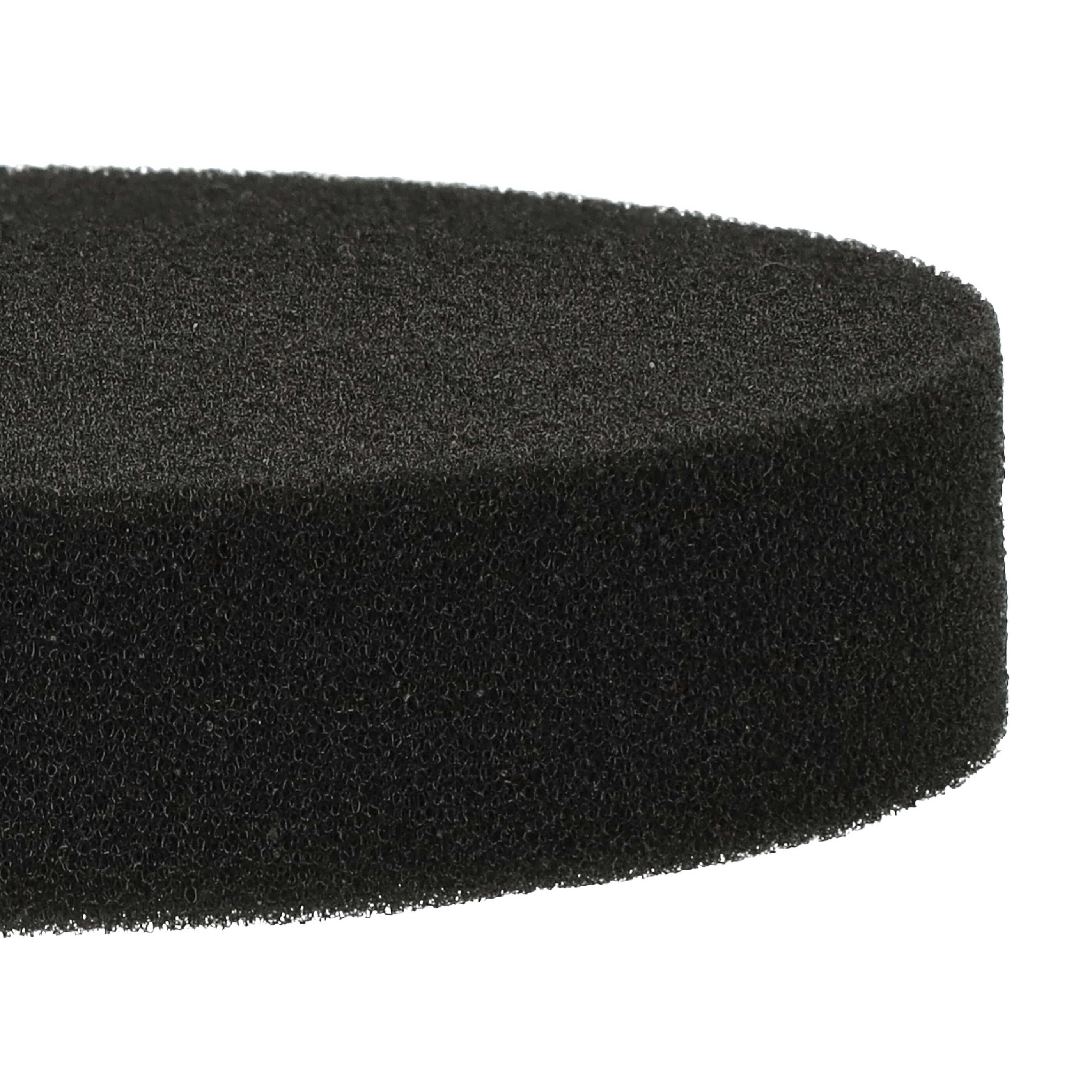 vhbw Filtre compatible avec Rowenta RH 8548019 A2, RH 8548019 A3, RH 8548019 A4, RH 85484 A9A0, RH 85484 A9A1 aspirateur - filtre mousse - 5
