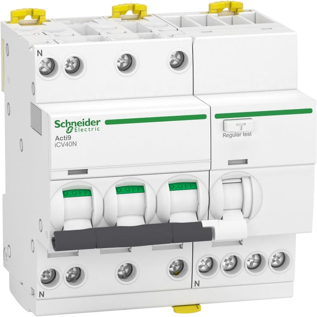 Interrupteur Différentiel GE 2P 40A 300 MA Type AC - Occasion Fonctionnel