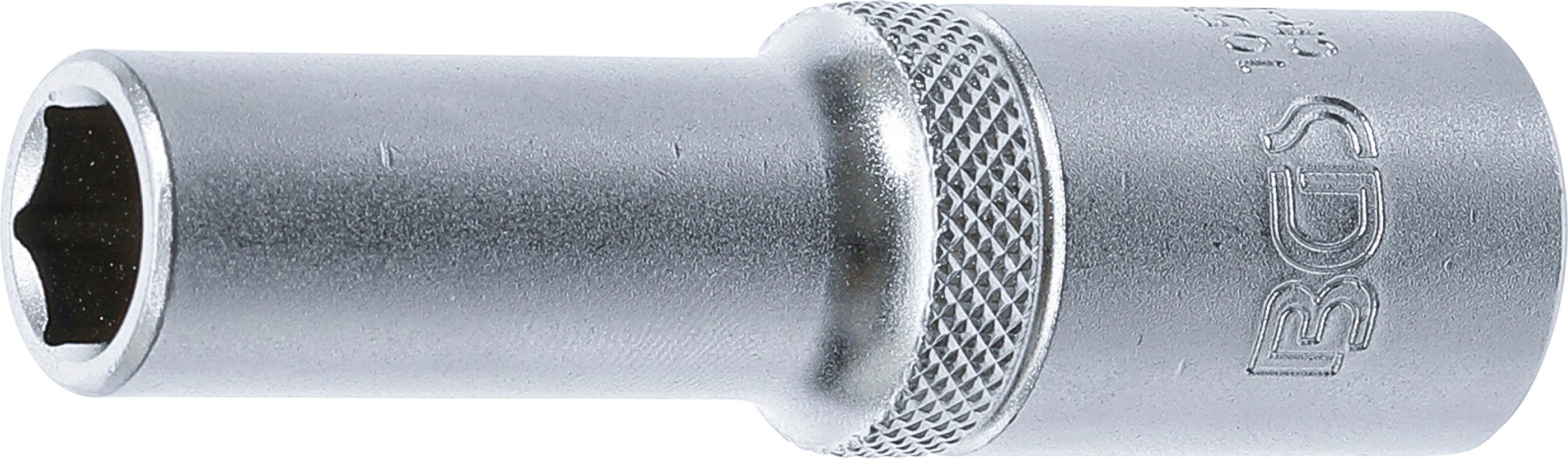 BGS Nasadka klucza nasadowego sześciokątna długa napęd kwadratowy wewnętrzny 12,5 mm (1/2") SW 11 mm - 10551