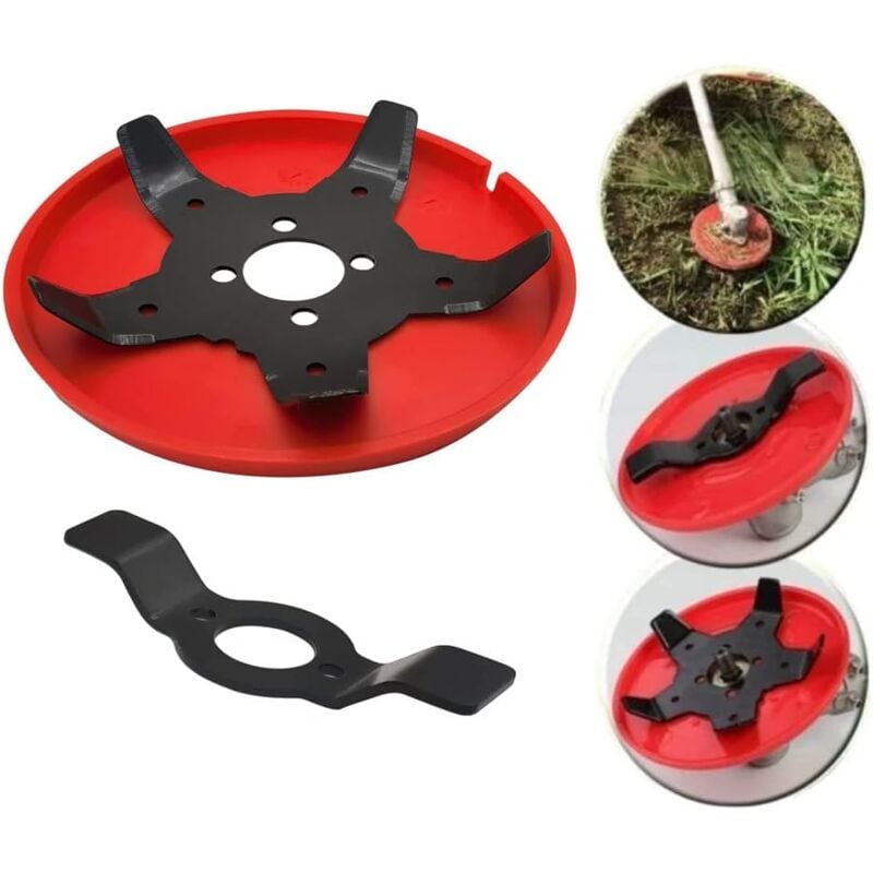 Disque de débroussailleuse,Tête CoupeGazon,Universal Tête de Tondeuse — free download