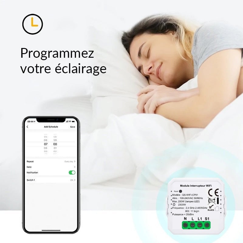 Module Interrupteur WiFi - SILUMEN - 3