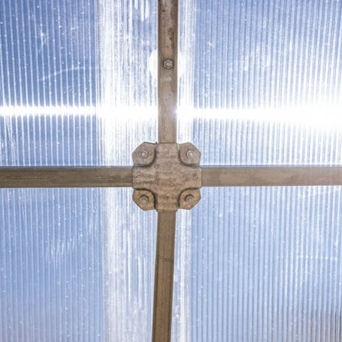 Serre de jardin KLASIKA TUBE 3 x 6 m (18 m²), 4 mm avec revêtement en polycarbonate - 6