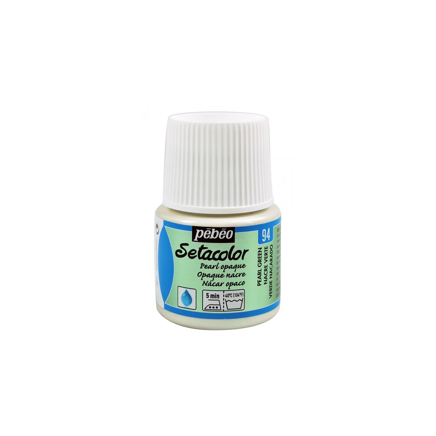 Colla Permanente Per Tessuti Setacolor - Flacone Da 45 Ml, Per Riparazioni E Cucito