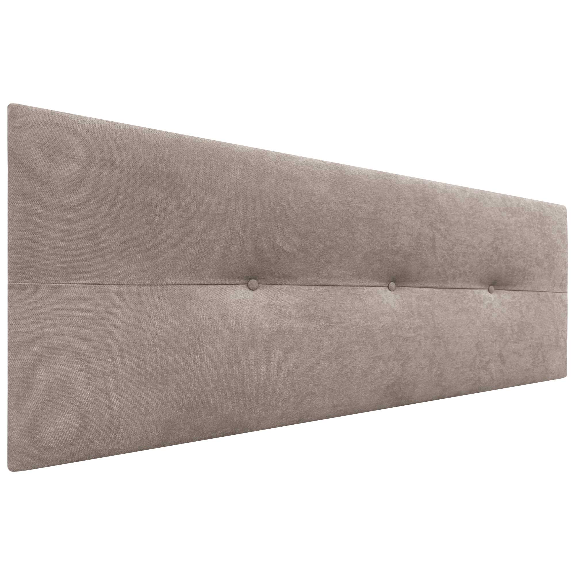 DHOME Tête De Lit En Tissu AQUALINE Pro Avec Pieds, Tête De Lit Rembourrée, Lit De Luxe  Gris Cendre 135 Cm 93605453