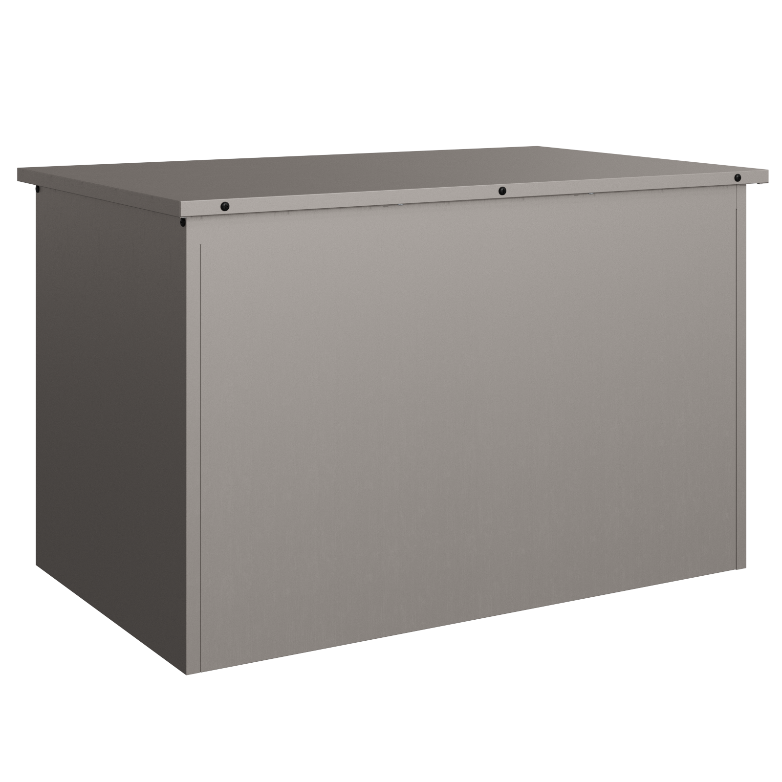 Armario De Almacenamiento Para Exterior 80x50.5x50 Cm - Acero Negro, Resistente A La Intemperie, Estilo Industrial