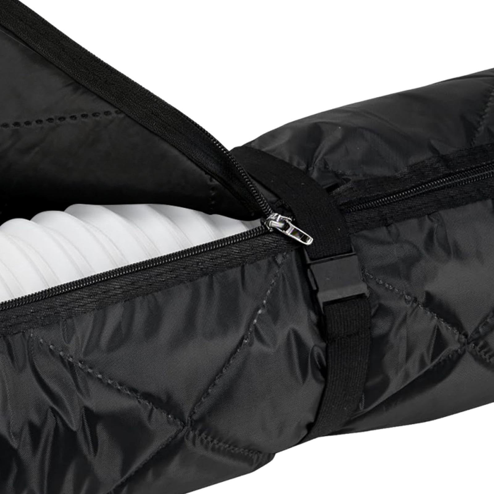 Housse pour tuyau de climatiseur portable | Protecteur Réglable S'adapte À Des TuyauxDe 150x53Cm | Enveloppe Isolante pour Flexible de Climatisation - 8