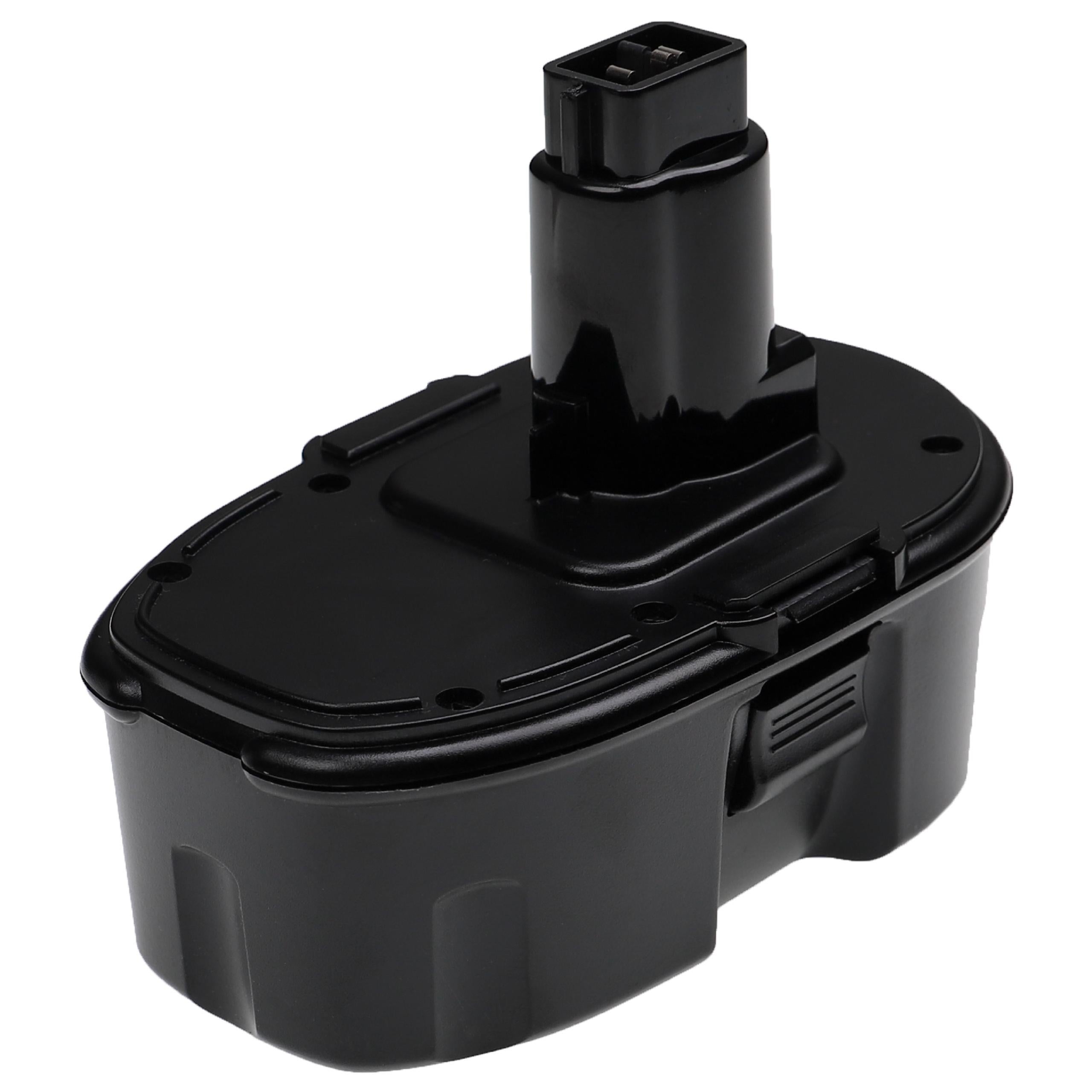 EXTENSILO Batterie compatible avec Dewalt DC608K, DC530KA, DC608B ...
