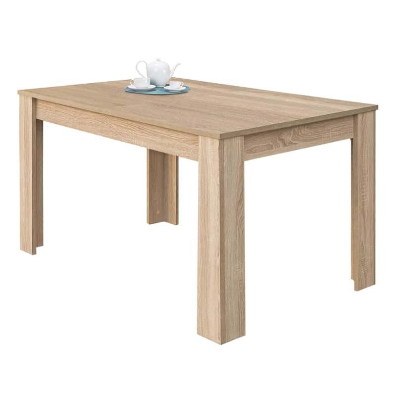 Mobelcenter – Mesa de Salón/Comedor Extensible Kendra – Ancho: 140 cm x Fondo: 90 cm x Alto: 78 cm – Ancho Extendida: 190 cm (Roble Canadian) (0599) - 6