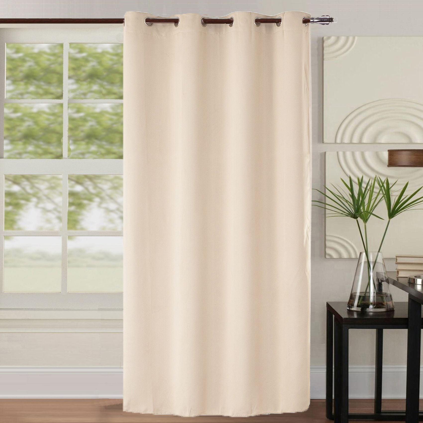 Tenda Oscurante ED ENJOY HOME Réglisse – Giallo Senape – 140x180 Cm – 100% Poliestere Con Occhielli Metallici - 2