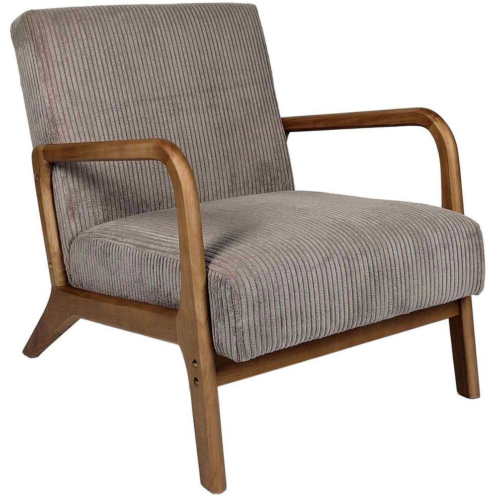 Fauteuil Côtelé Design 