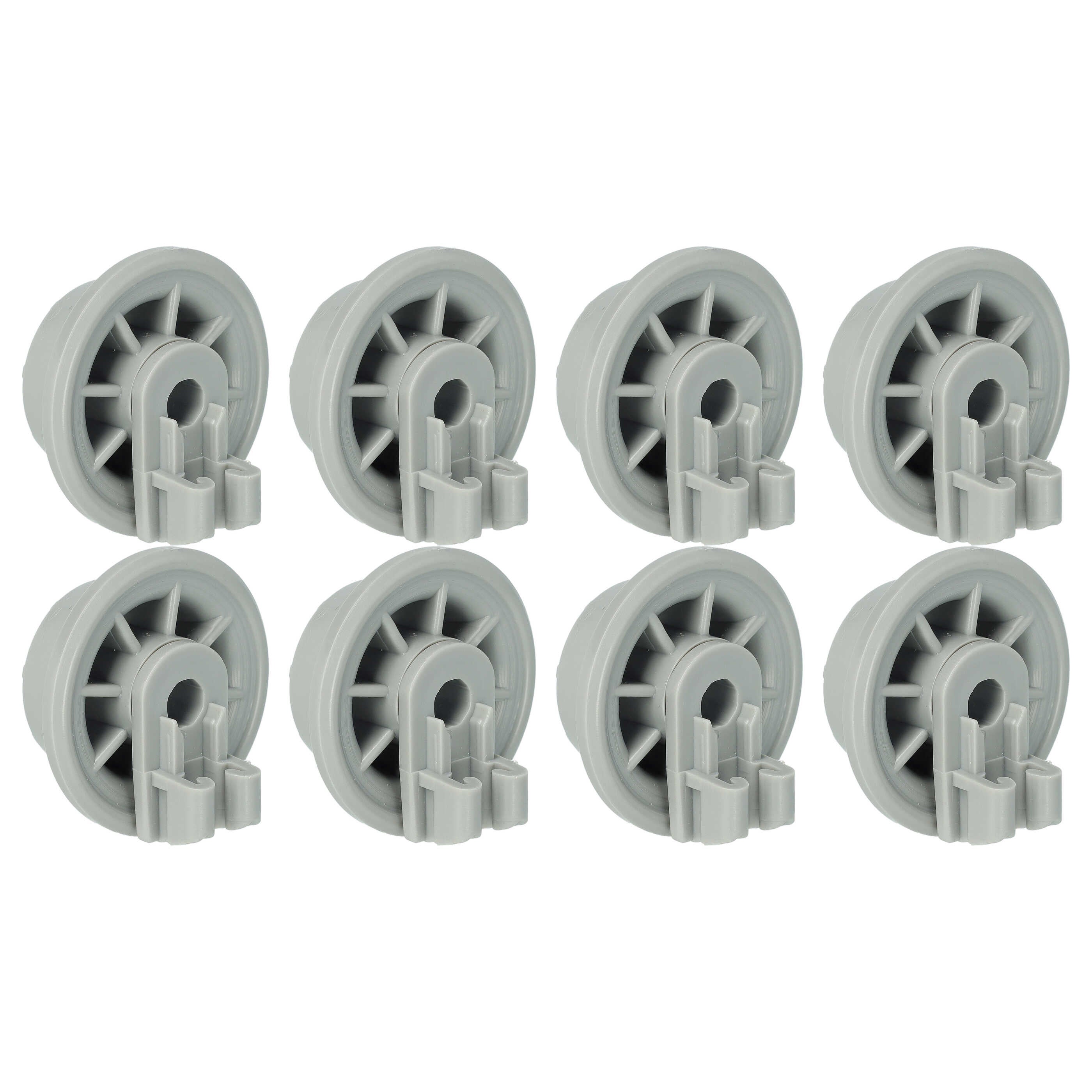 Kit Support Roulettes Gris Foncé Pour Lave Vaisselle ELECTROLUX