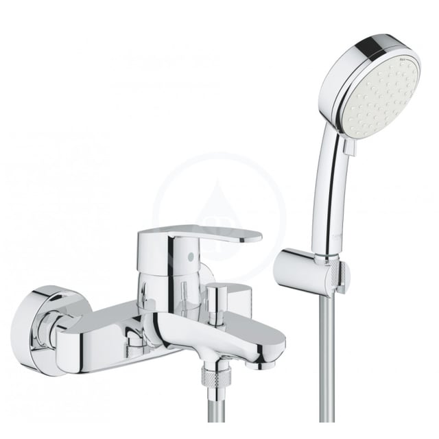 Grohe Mitigeur monocommande, 1/2' pour baignoire Eurostyle Cosmopolitan Chromé (3359220A)