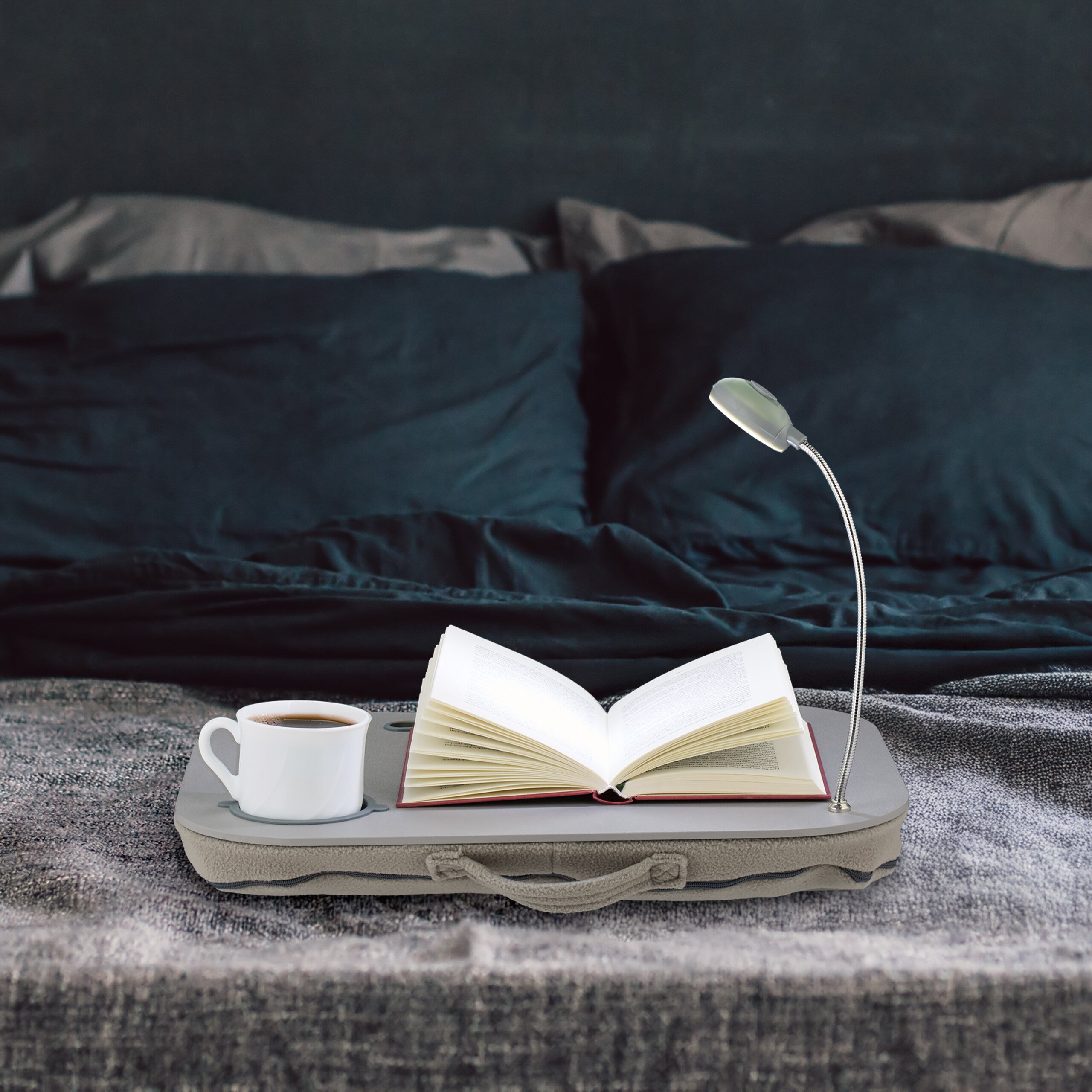 Soporte Cojin Para Apoyar Libros Relaxdays Soporte Ordenador