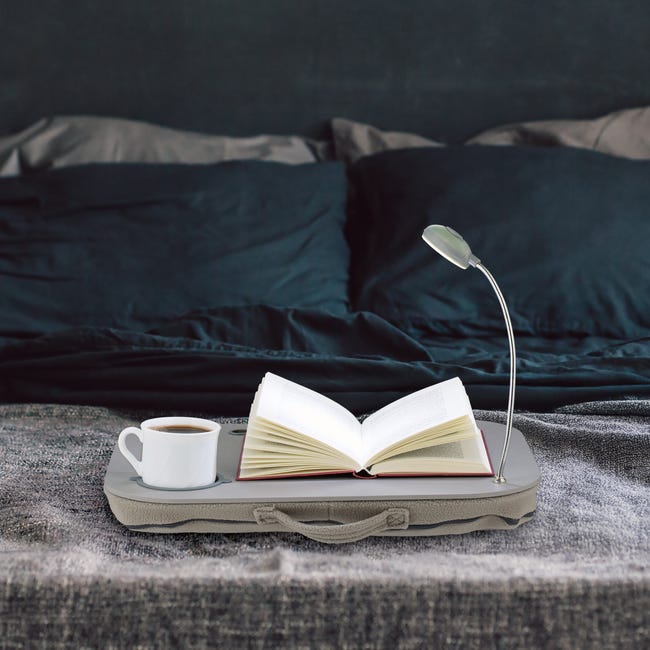 Soporte Cojin Para Apoyar Libros Relaxdays Soporte Ordenador