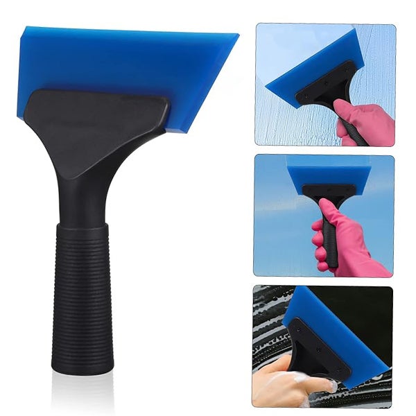 Brosse Grattoir écurie Perry Equestrian - Balai De Cour à Bord Caoutchouc