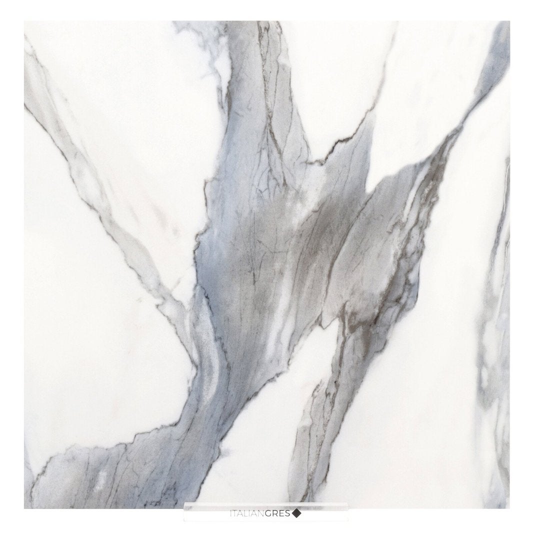 Exotique Calacatta Blu - Marmo Lucido - Piastrelle 60x60 cm 9 mm - EMI 1005 60x60 GLOSSY 9 mm - 5