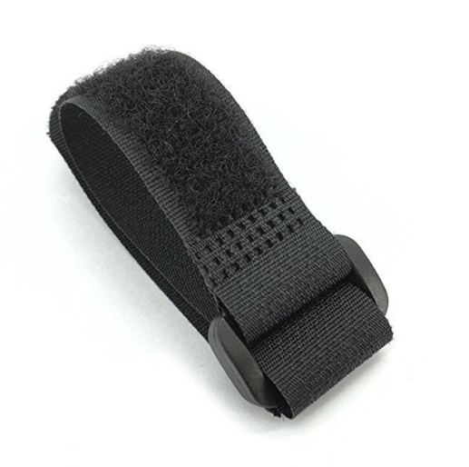 Bridas con Velcro, Pack de 10 Negras - 3