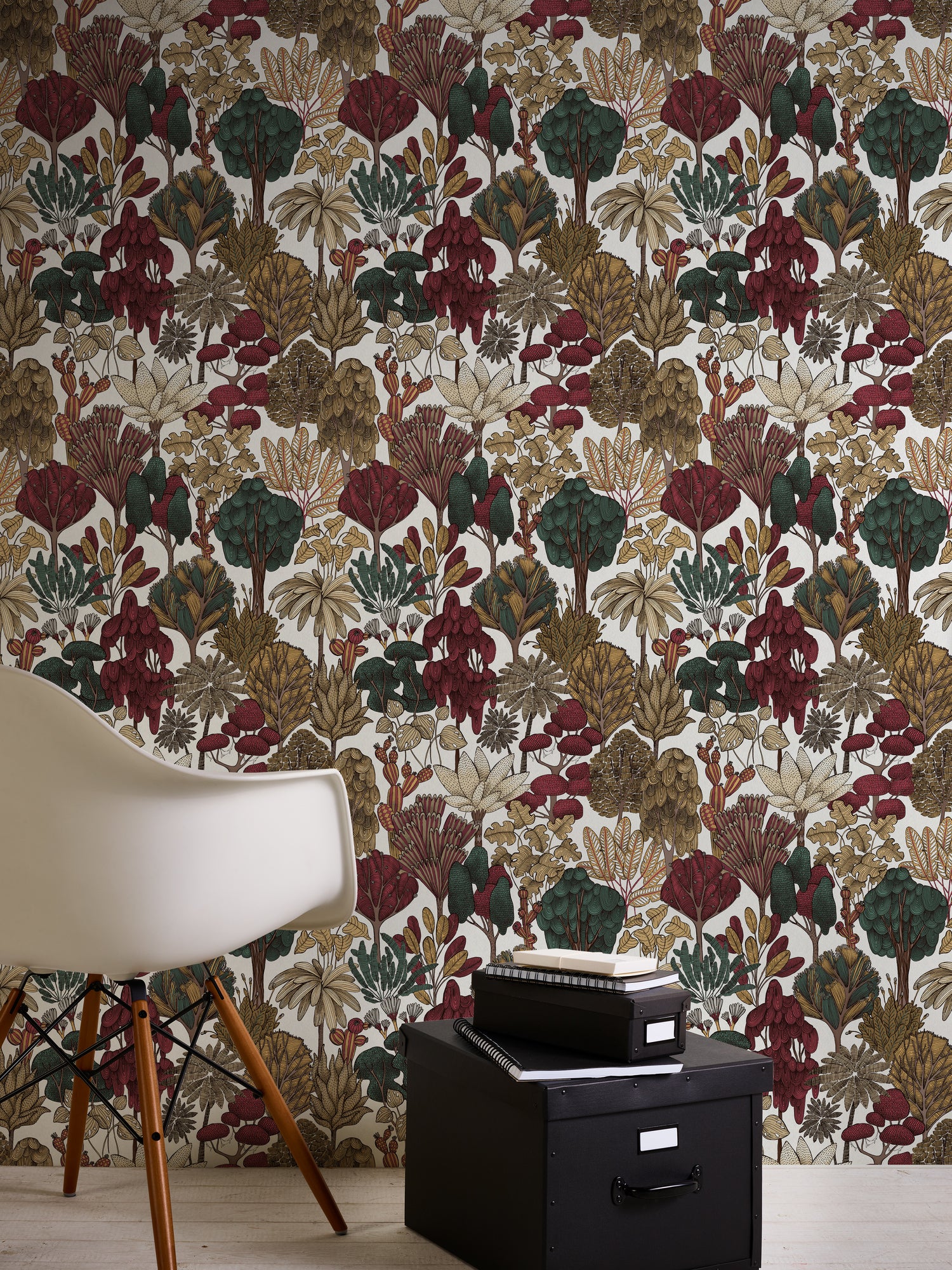 A.S. Creation 377577 Papier peint intissé Nature 0.53 m x 10.05 Rouge - 7