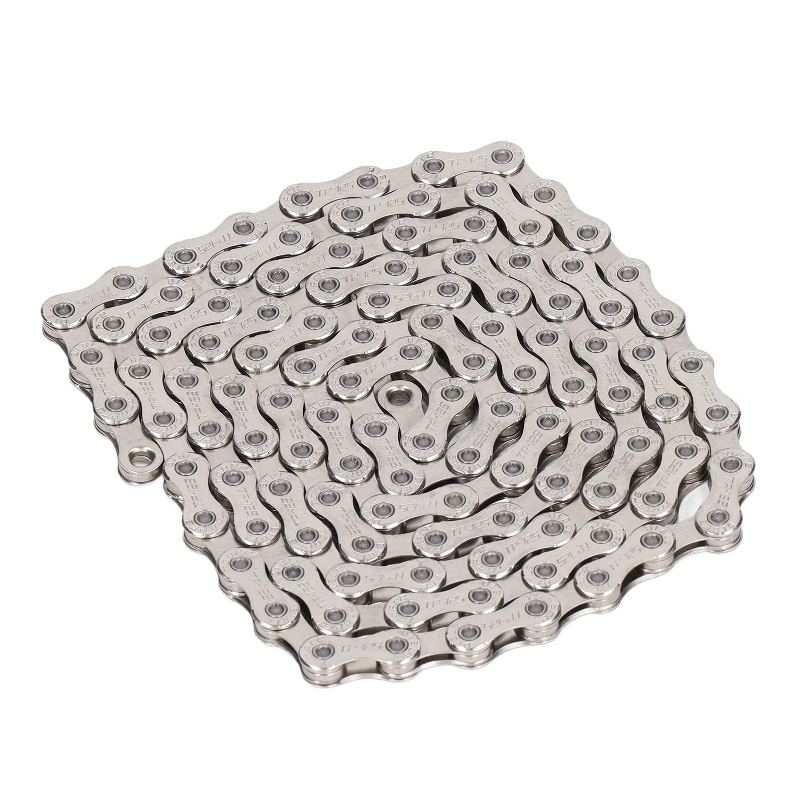 Chaîne VTT 9 Vitesses Yctze – 116 Maillons, Dorée, Ultralégère, Compatible 8 Vitesses