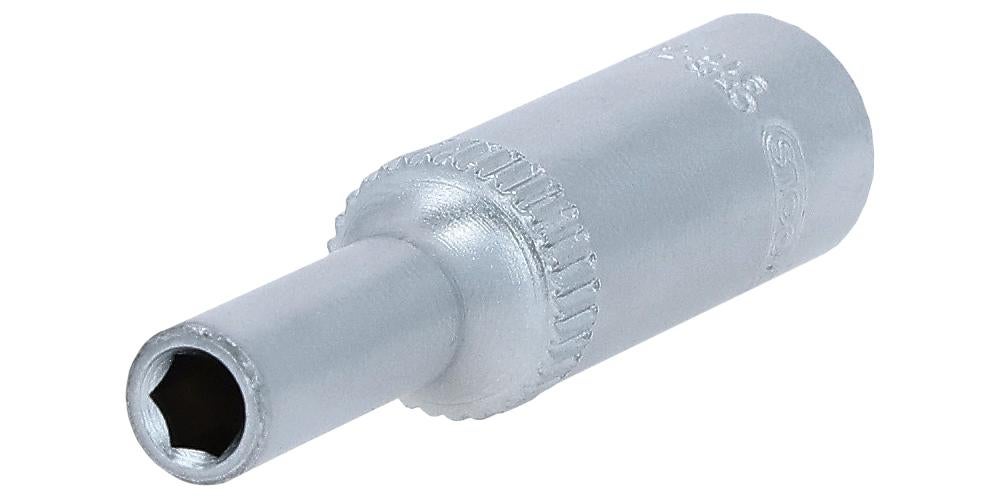 Douille Longue KS Tools 3/4" - 6 Pans - 35 Mm - Pour écrou D'essieu - Longue - Acier Spécial