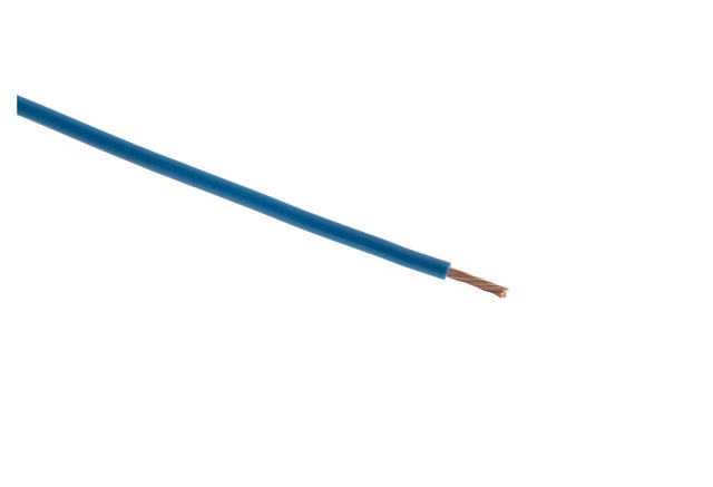 Cavo di alimentazione elettrica H07VK 1x2,5mm² blu - 10m - Zenitech