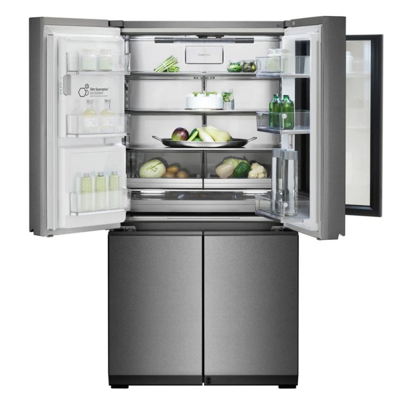 LG SIGNATURE LSR100 frigo américain Pose libre 569 L F Acier inoxydable — free download