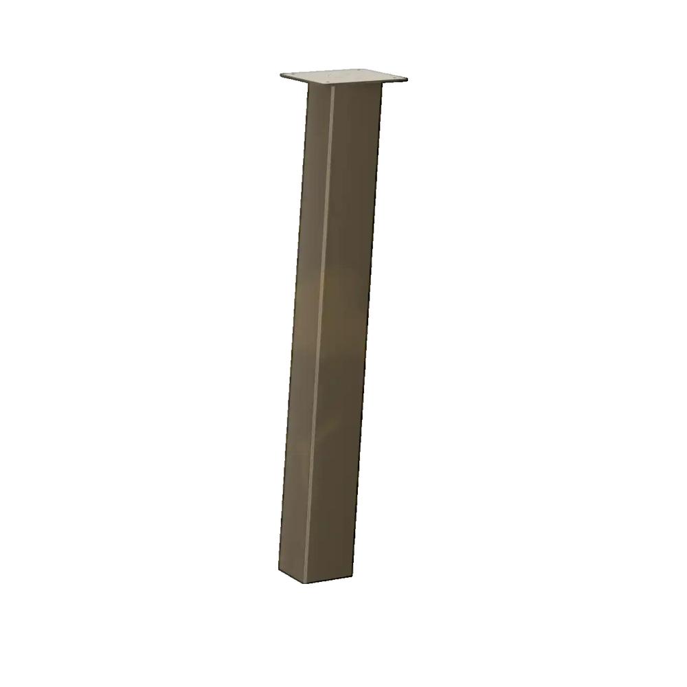 Nogi do stolika vidaxl 4 sztuki Stal wytrzymała Wysokość 72 cm