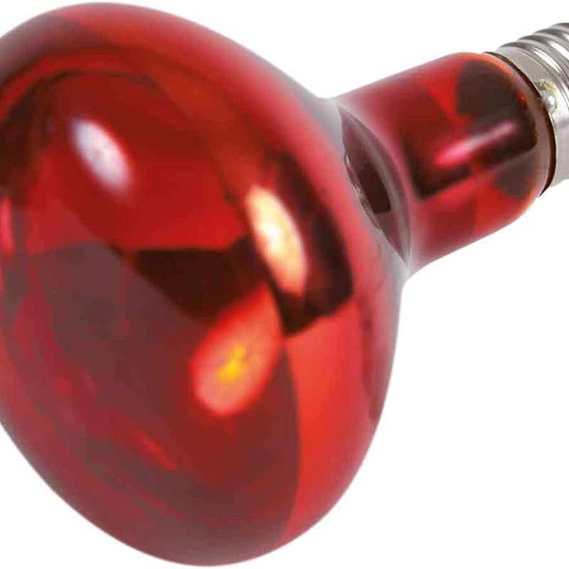 90 × 125 mm czerwony 150 W