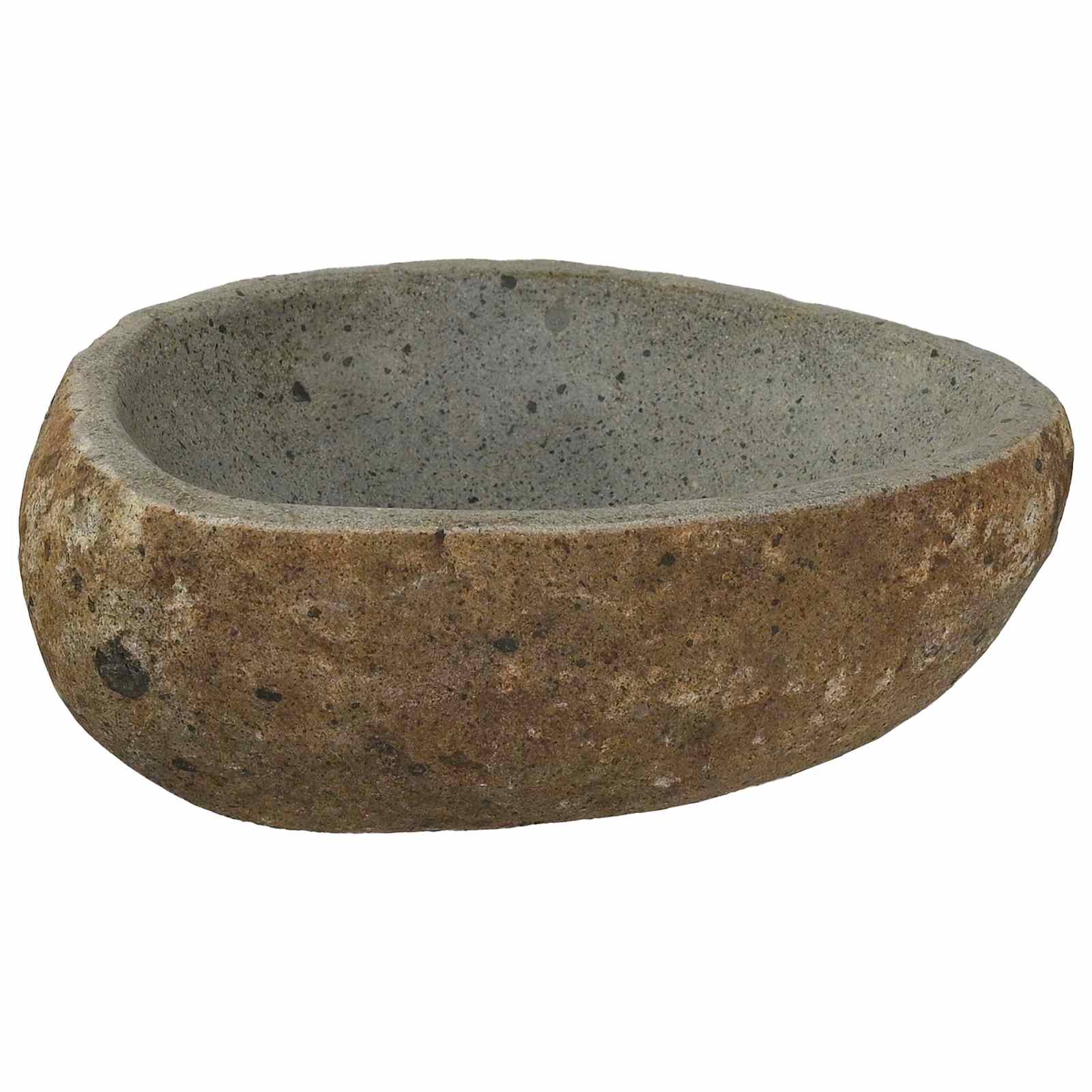 Umywalka Jasnoszary (30-37) x (25-30) x 12 cm Kamień rzeczny - 2