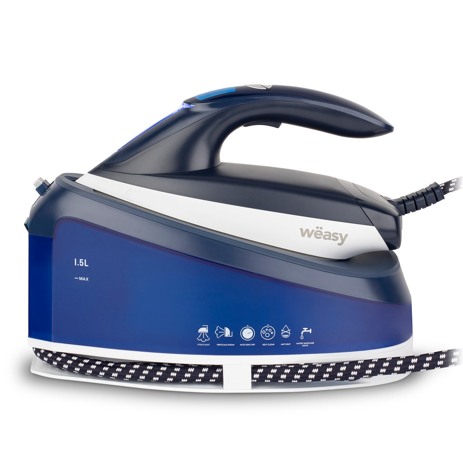 Ferro Da Stiro A Vapore Braun CareStyle 5 IS5247VI - 2400W, Serbatoio 2L, Vapore 145g/min, Colore Viola