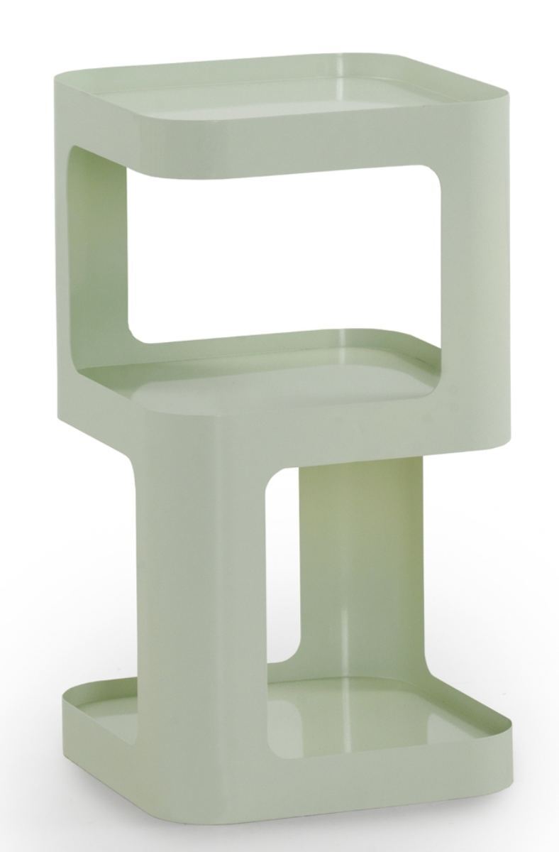 Table d'appoint en métal - Blanc gris - WODOLI | Leroy Merlin Table d'appoint en métal - Blanc gris - WODOLI | Leroy Merlin