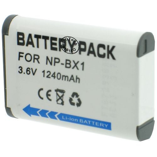 Batterie compatible avec SONY DSC-WX700 Leroy Merlin