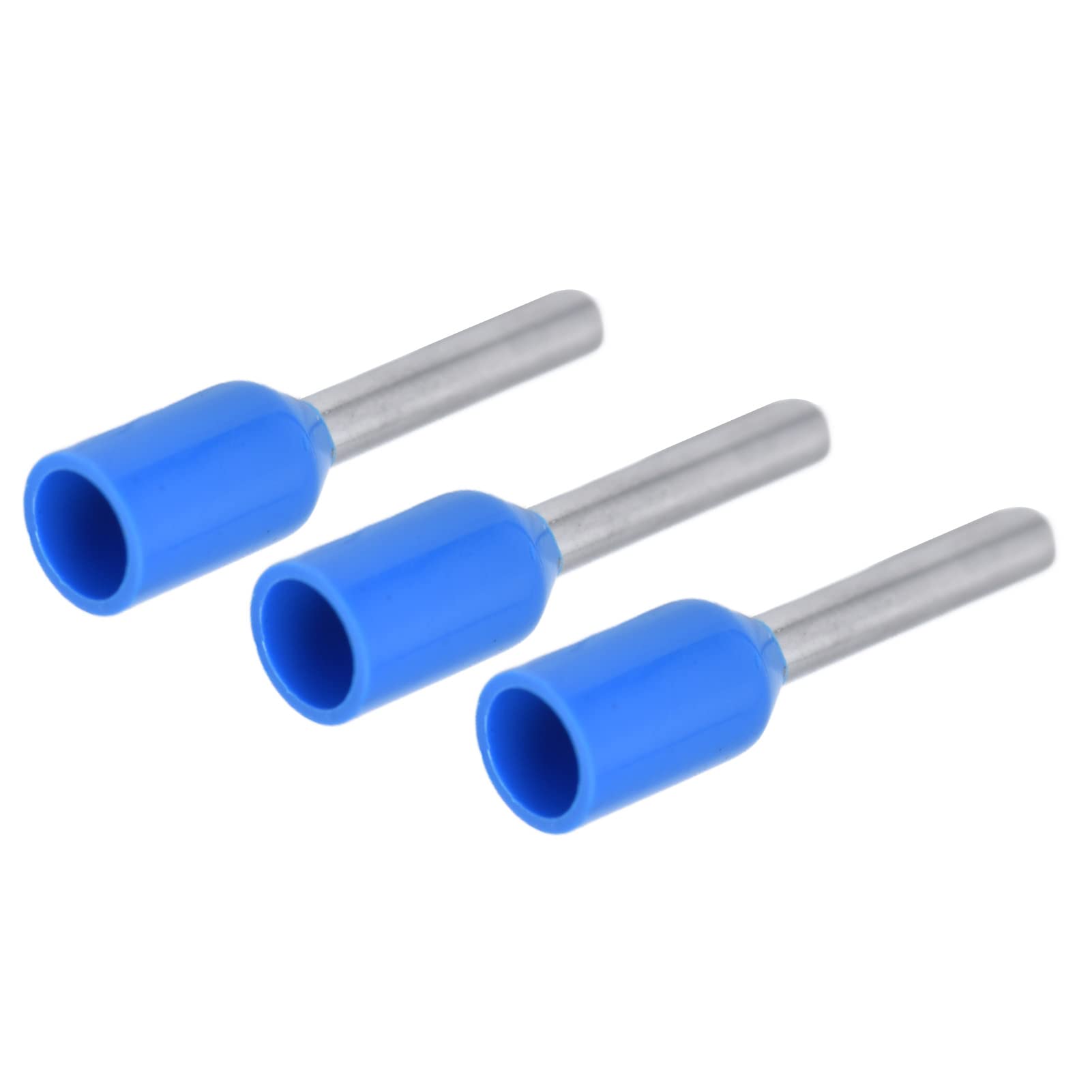 Kit di connettori terminali elettrici a crimpare con ghiera isolata da 1000 pezzi, estremità del cavo AWG 20 (E7508) - 9