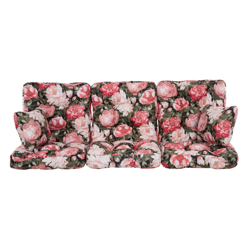 Poduszki na huśtawkę 170 cm Celebes kwiatowe Patio