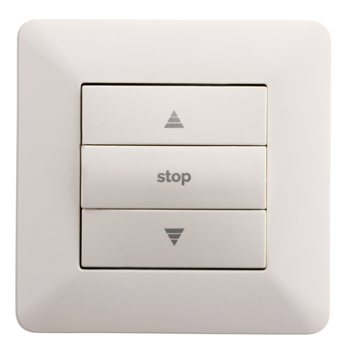 Comando tapparella 10A - 2300W - Bianco - Artezo - Zenitech - 2