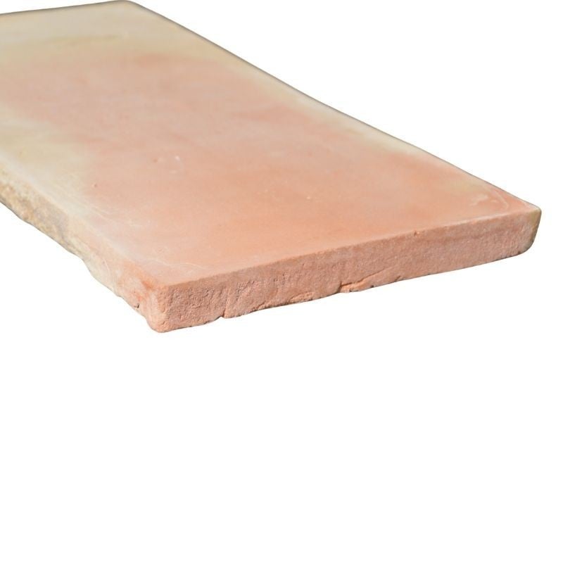 Tomette rectangulaire en Terre Cuite artisanale 36x18x2 cm | Leroy Merlin