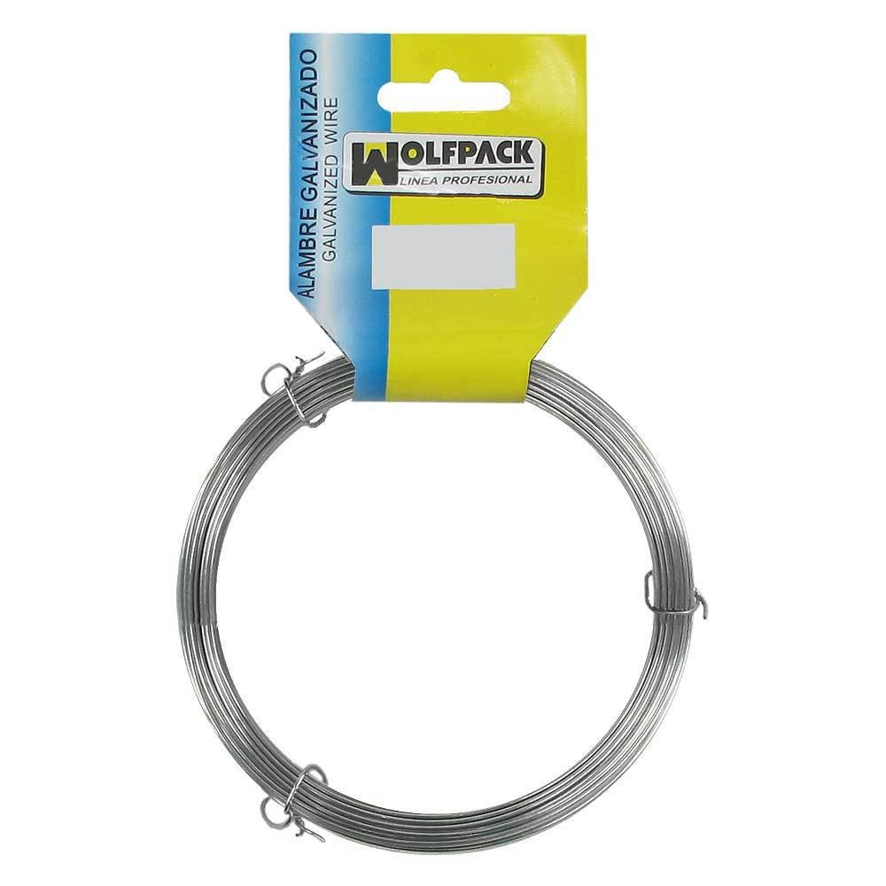 Rotolo di filo zincato da 1 kg numero 8 1,30 mm - Leroy Merlin