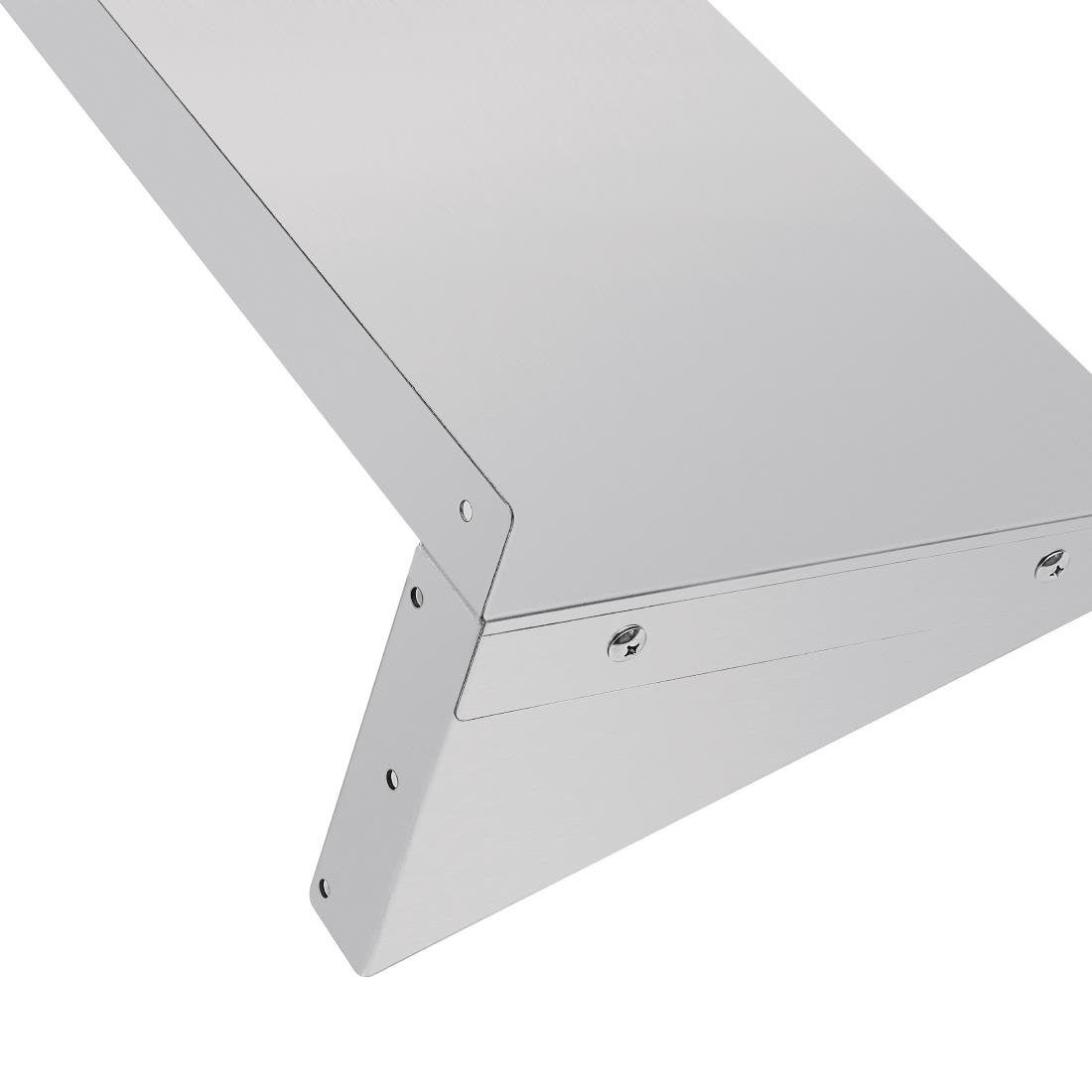 Etagère Murale Professionnelle Inox - Profondeur 300 - Vogue - l60- L0- P30- h0- - 5