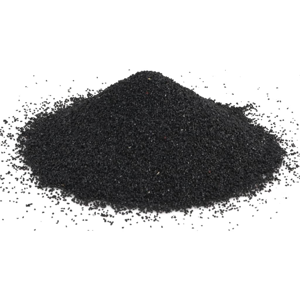 Sable pour aquarium 25 kg noir 0,2-2 mm - 3