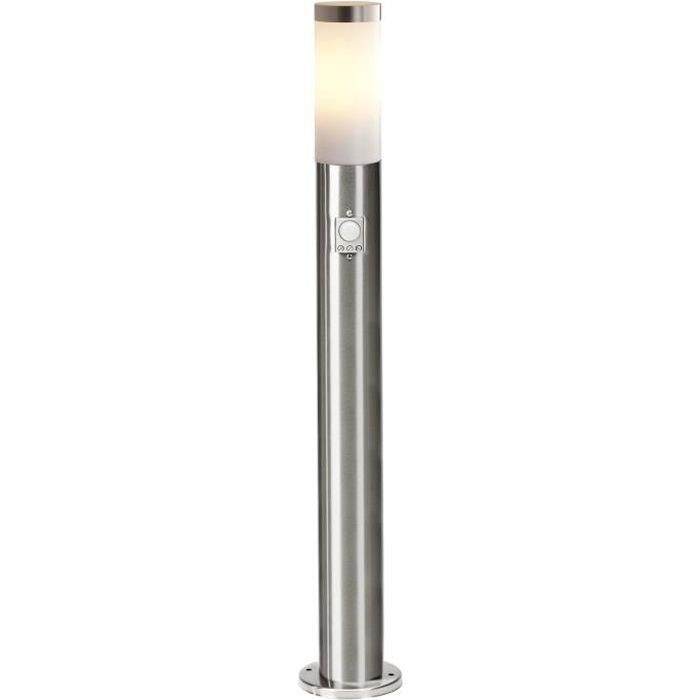 BRILLIANT Zewnętrzna lampa ścienna LED Welbie 17,5 cm biała | 1x zintegrowana dioda LED, zintegrowana dioda LED 14W, (1300lm, 3000K) - 5