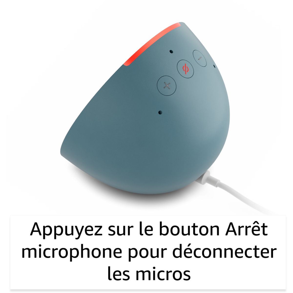 Assistant vocal AMAZON Echo Pop Lavande - 7