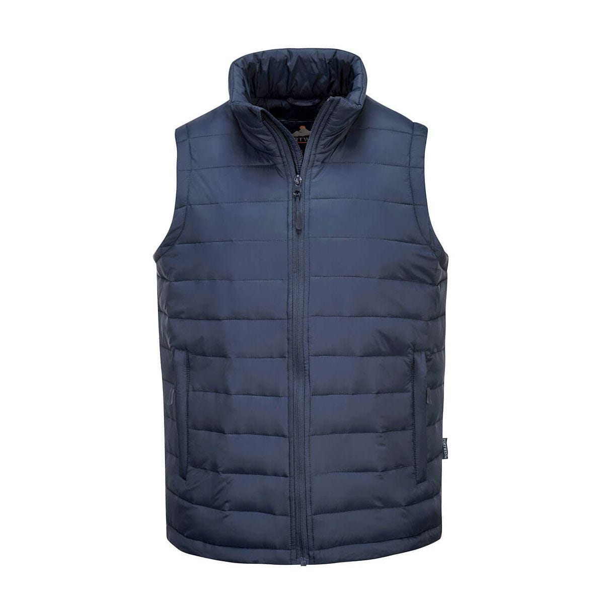 Chaleco acolchado ultraligero de Insulatex Aspen PORTWEST S544 M Azul ...