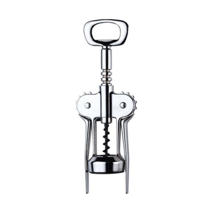 Casse-Noix Skylab Ghidini Cipriano Argenté - Ouvre-Bouteille Ergonomique En Acier Inoxydable
