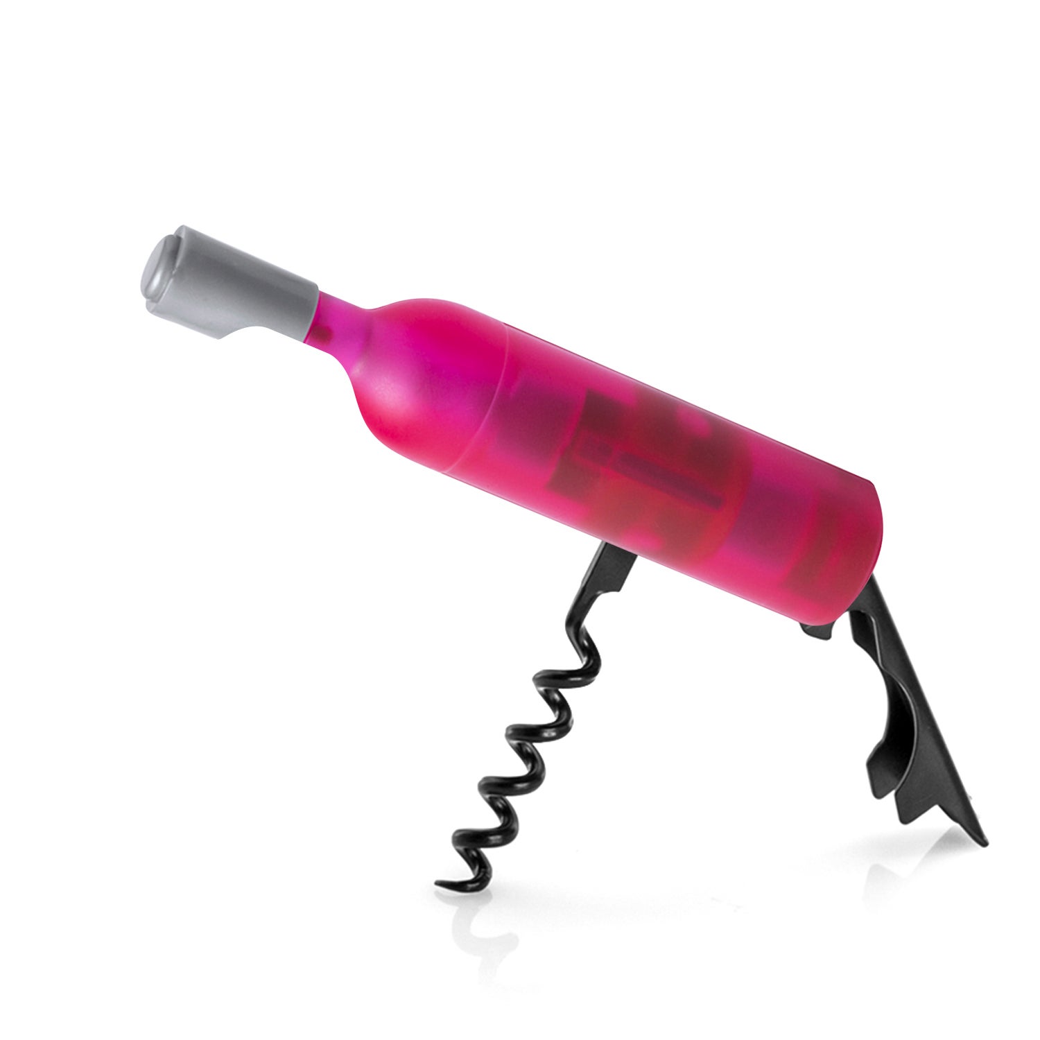 Set 20 Cavatappi Magnetici A Forma Di Bottiglia - Regalo Matrimonio Battesimo Comunione, Dettagli Invitati - Foto 2