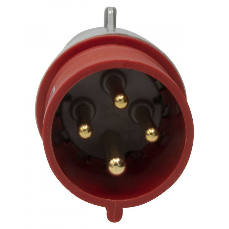 Legrand - Fiche mobile droite P17 IP44 32A 380V~ à 415V~ - 3P+T - 555238 - 4