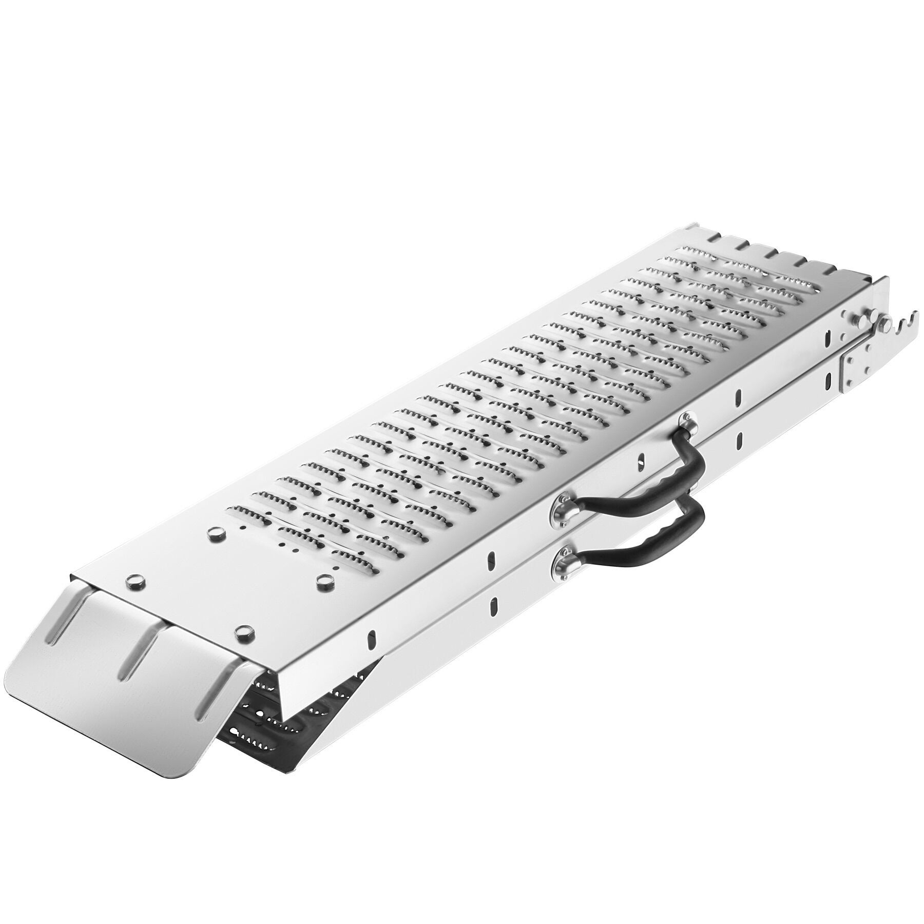 Lot de 2 rampes d'accès pliables en acier TECTAKE - 3