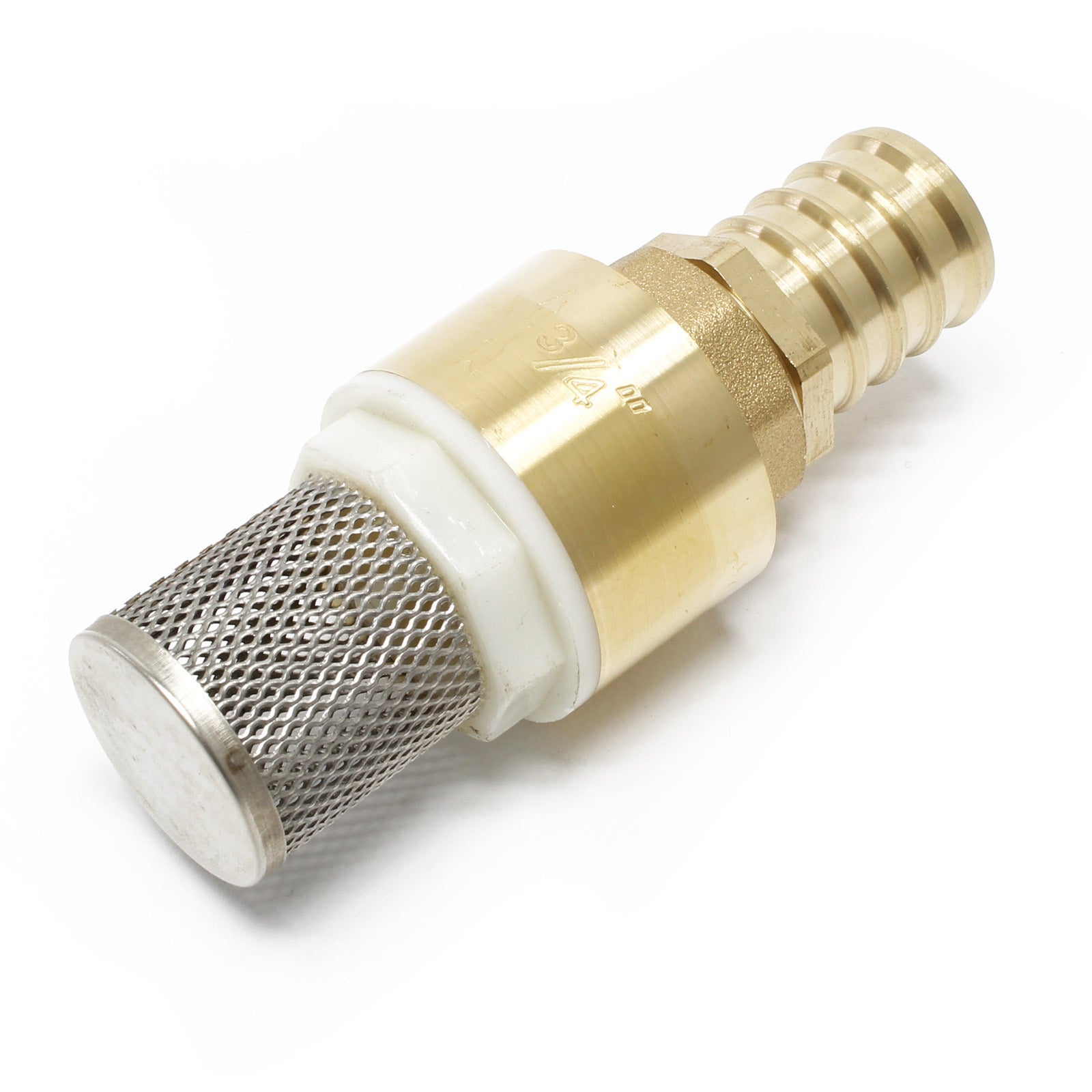 Laiton Clapet pied 26,16mm (3/4") DN20 antiretour avec crépine d — free download
