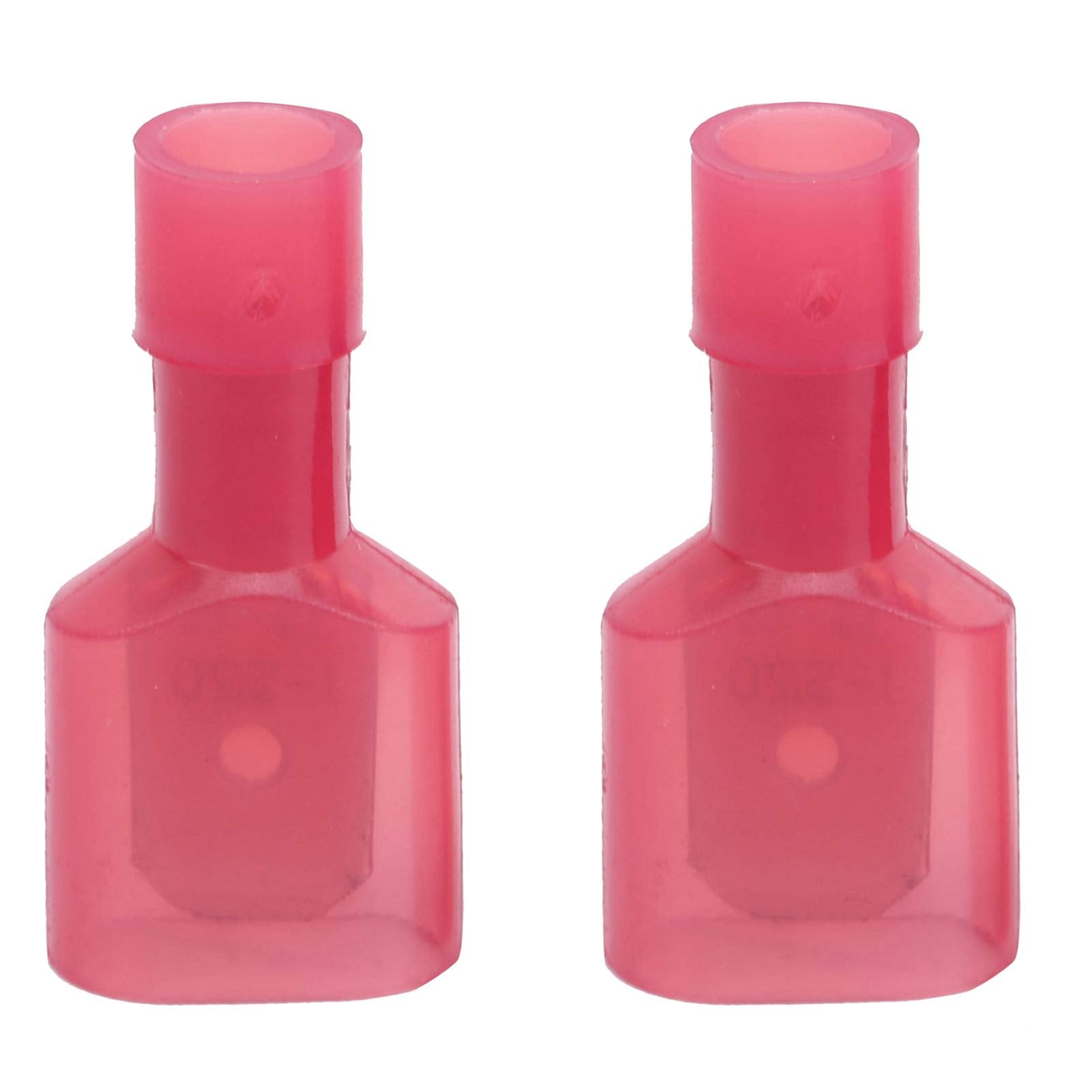 120 paia TTap Quick Splice Wire Terminali Elettrici Connettori Assortimento Kit (Rosso) - 3