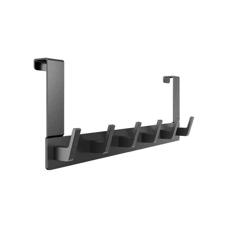 Wieszak na drzwi 6-hakowy - Wieszaki na drzwi - Wieszaki na ubrania - Wieszaki na drzwi łazienkowe